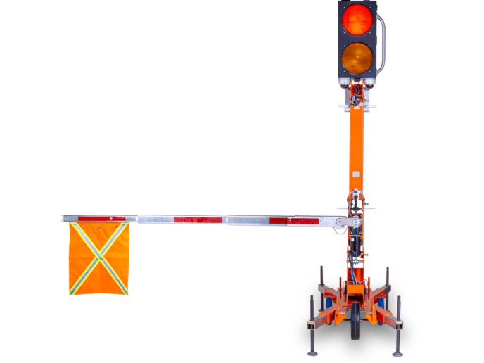 AFAD automated flagging assistance device, Guardian SmartFlagger