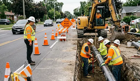 Pipeline Installation & Trenching