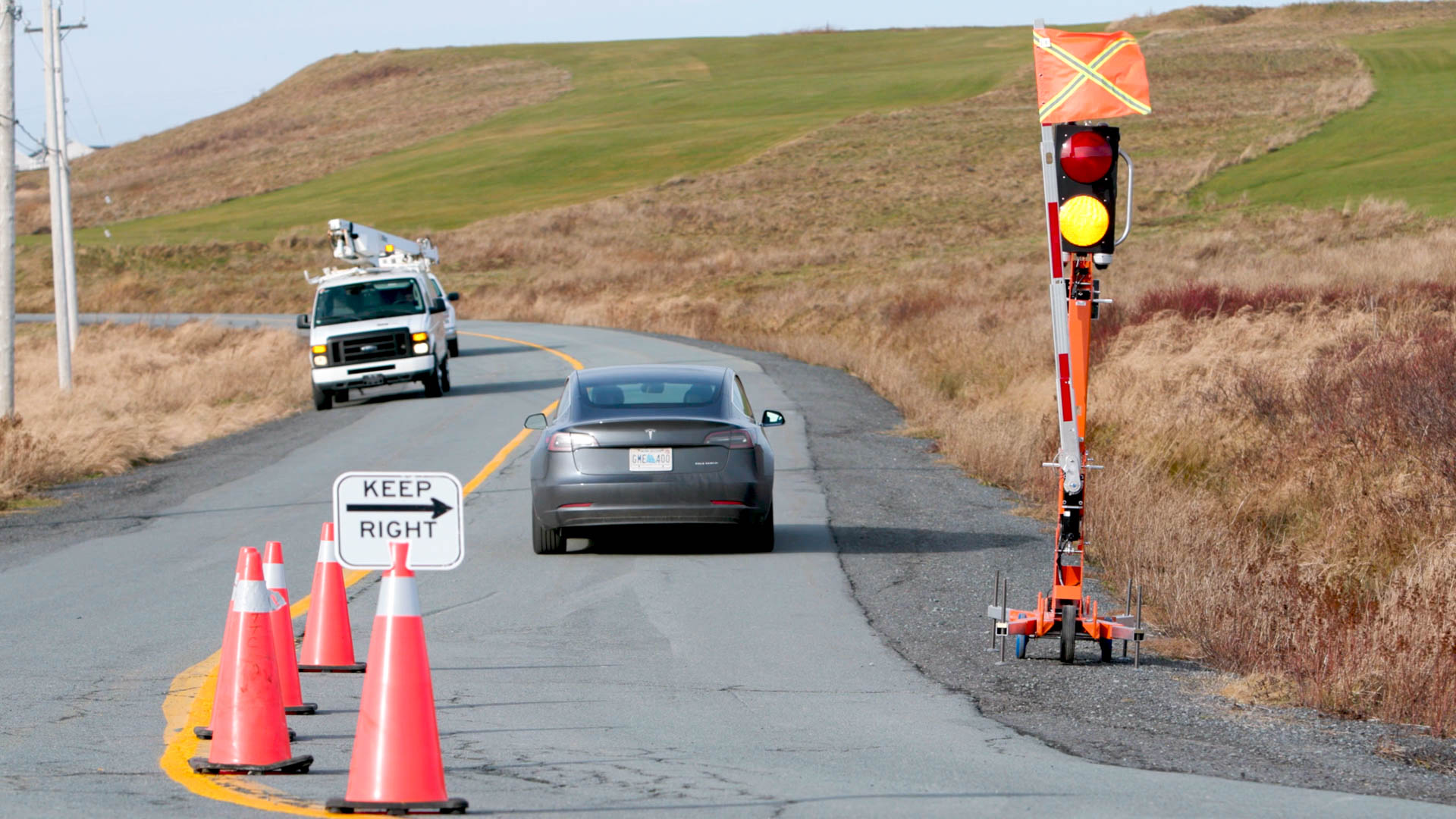 Gas and Utility Work Zones: Why Remote-Monitored Traffic Control Reduces Incident Risk